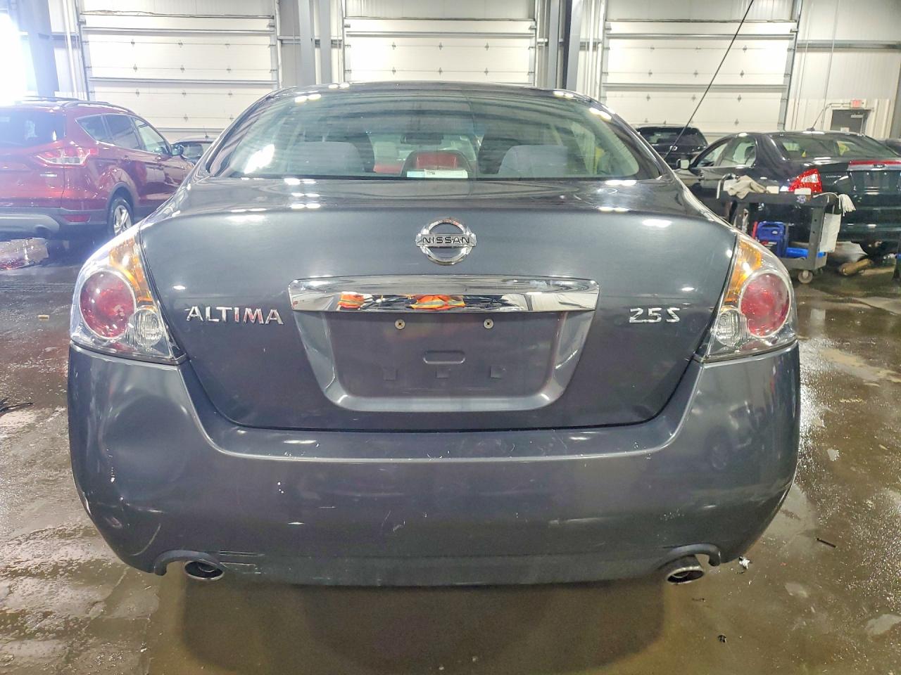 2011 Nissan Altima 2.5 Gray vin: 1N4AL2AP6BN472539