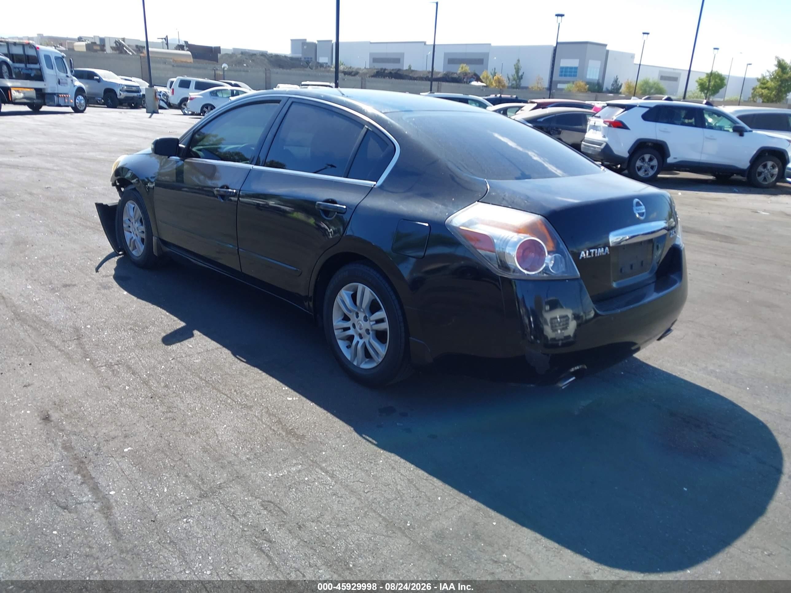 2011 Nissan Altima 2.5 S Black vin: 1N4AL2AP6BN474730