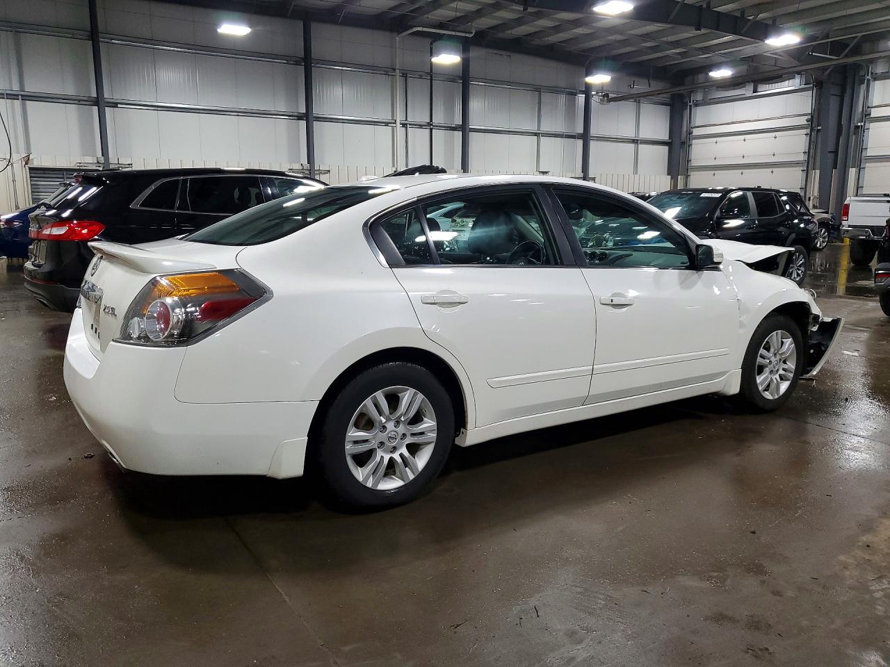 2011 Nissan Altima 2.5 White vin: 1N4AL2AP6BN476834