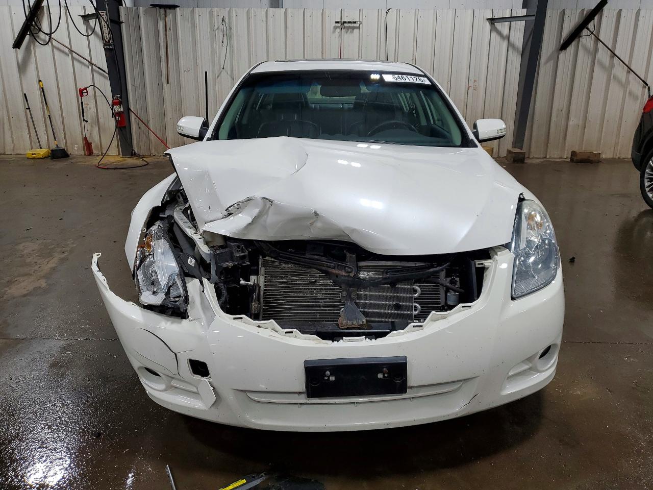 2011 Nissan Altima 2.5 White vin: 1N4AL2AP6BN476834