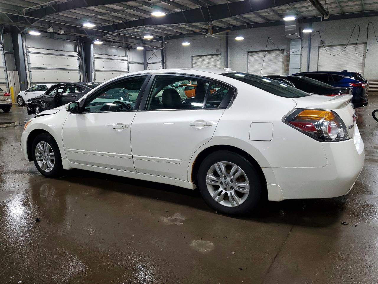 2011 Nissan Altima 2.5 White vin: 1N4AL2AP6BN476834
