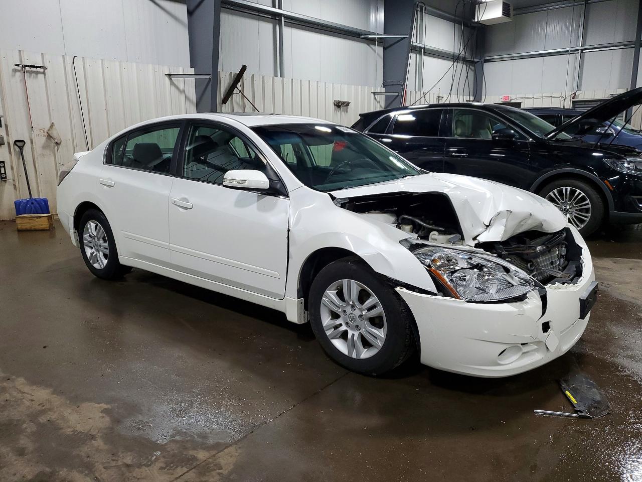 2011 Nissan Altima 2.5 White vin: 1N4AL2AP6BN476834