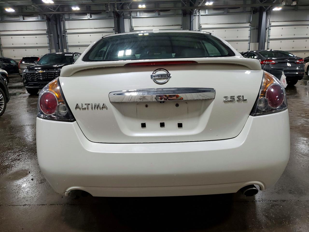 2011 Nissan Altima 2.5 White vin: 1N4AL2AP6BN476834