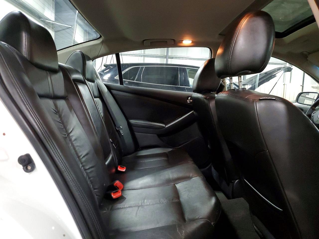 2011 Nissan Altima 2.5 White vin: 1N4AL2AP6BN476834