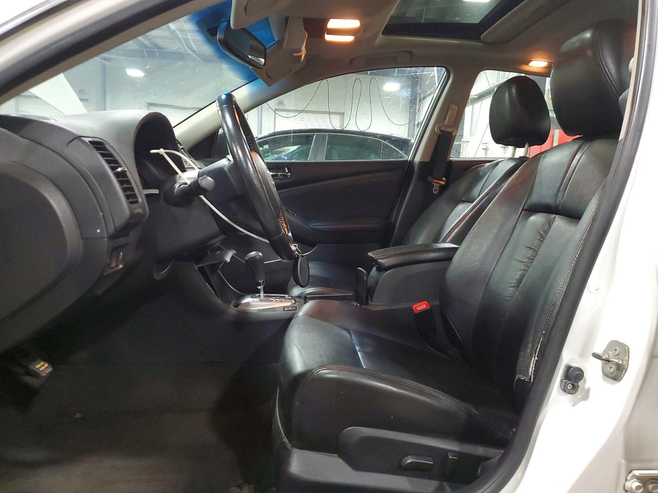 2011 Nissan Altima 2.5 White vin: 1N4AL2AP6BN476834