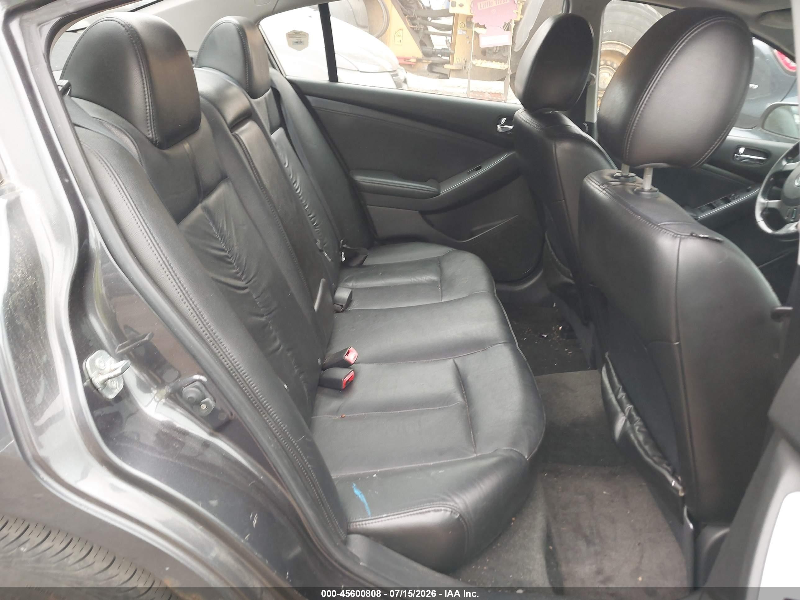 2011 Nissan Altima 2.5 S Gray vin: 1N4AL2AP6BN483735
