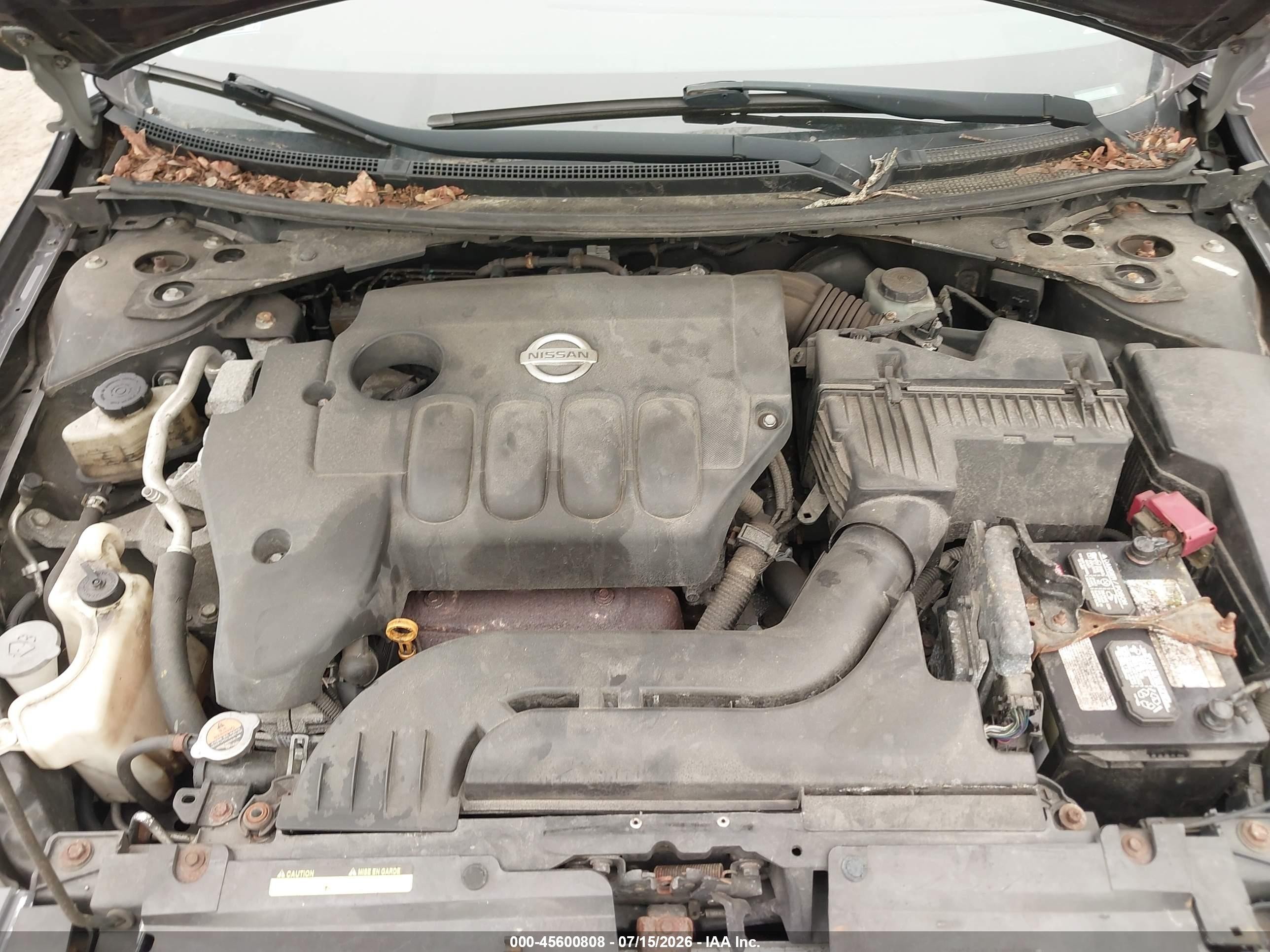 2011 Nissan Altima 2.5 S Gray vin: 1N4AL2AP6BN483735