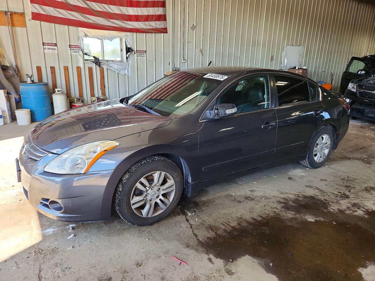 2011 Nissan Altima 2.5 Gray vin: 1N4AL2AP6BN488269