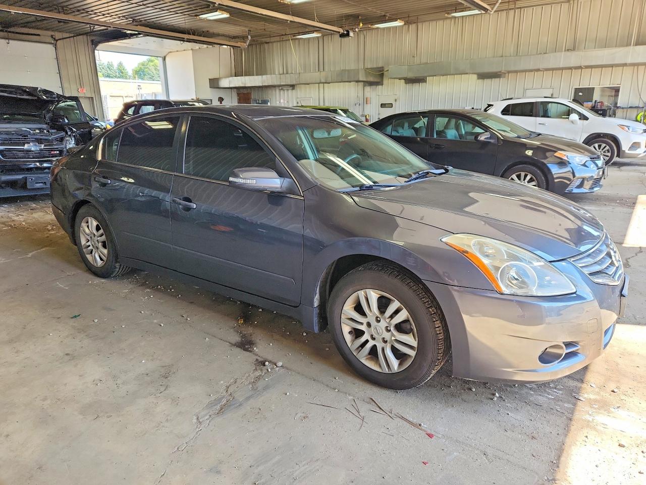 2011 Nissan Altima 2.5 Gray vin: 1N4AL2AP6BN488269