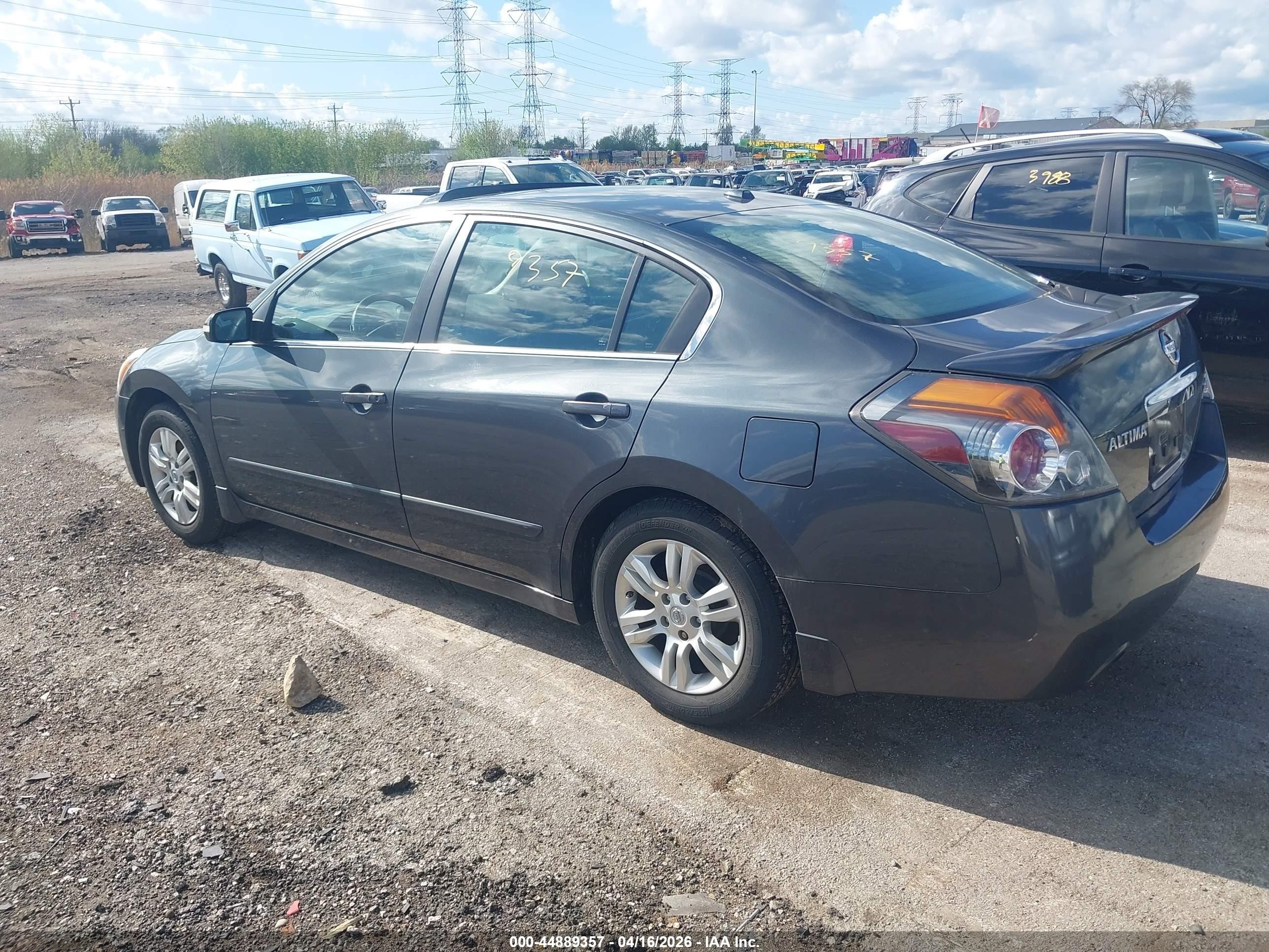 2011 Nissan Altima 2.5 S Серый vin: 1N4AL2AP6BN492404
