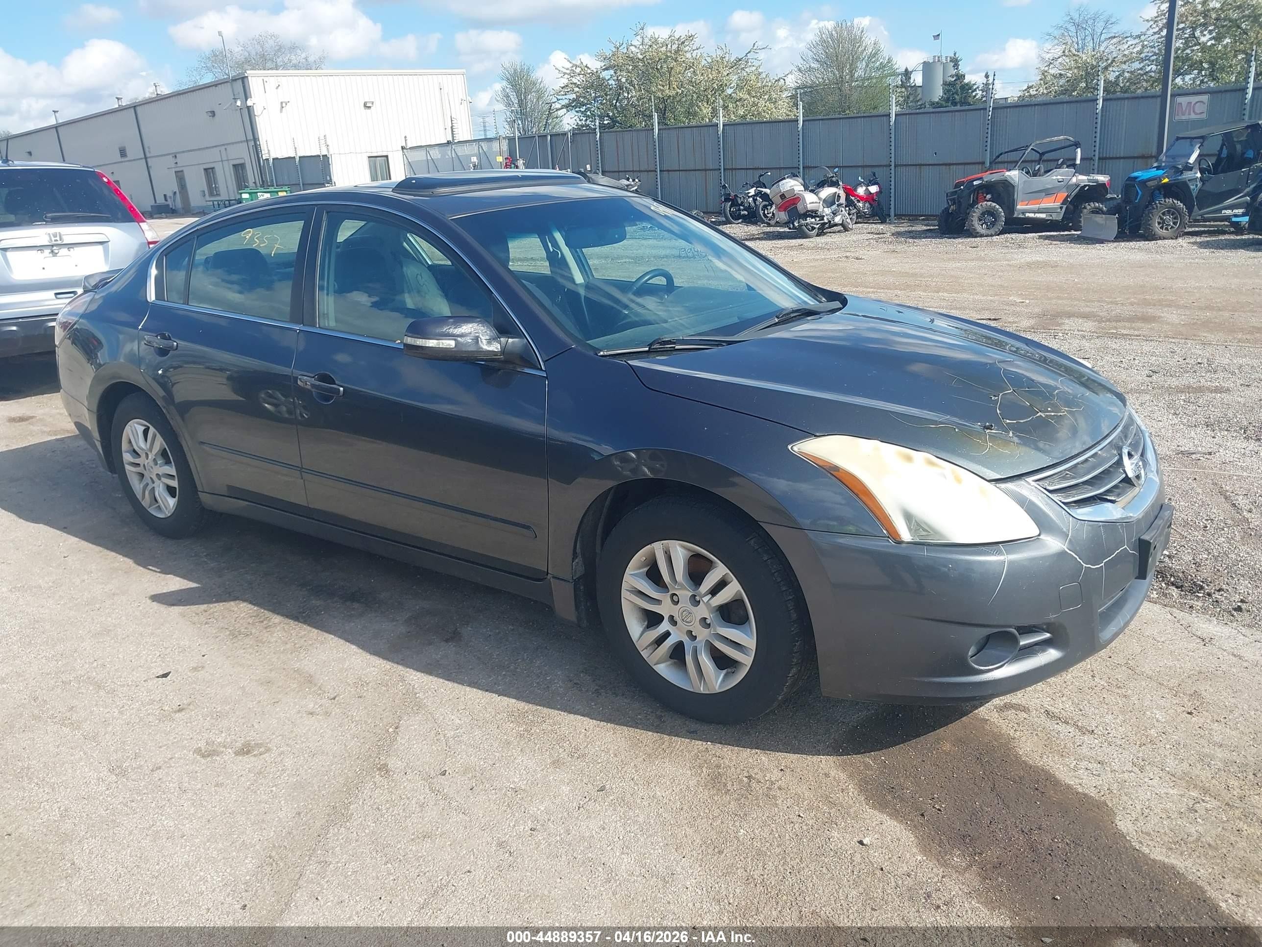 2011 Nissan Altima 2.5 S Серый vin: 1N4AL2AP6BN492404