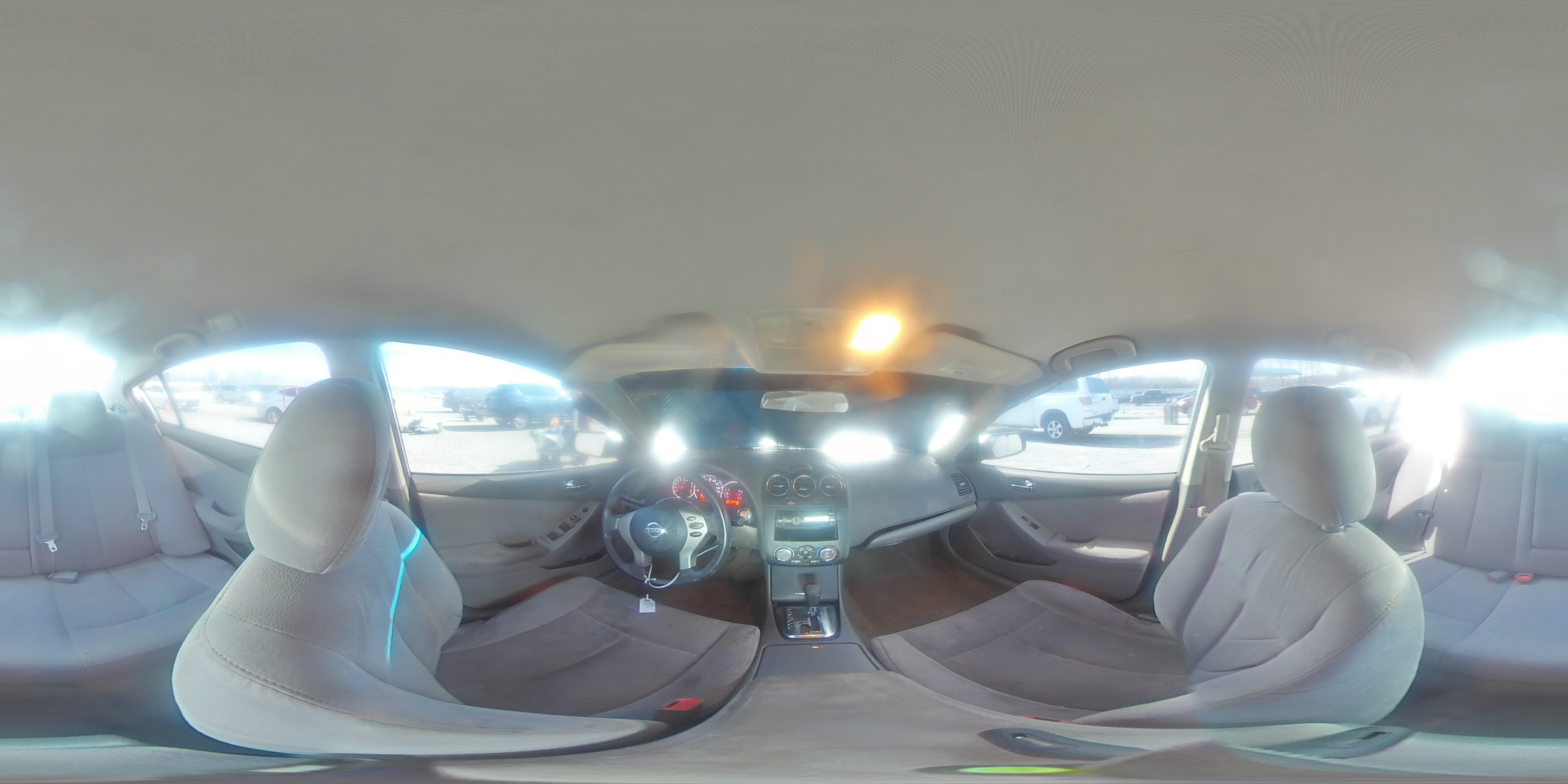 2011 Nissan Altima Base Silver vin: 1N4AL2AP6BN497425