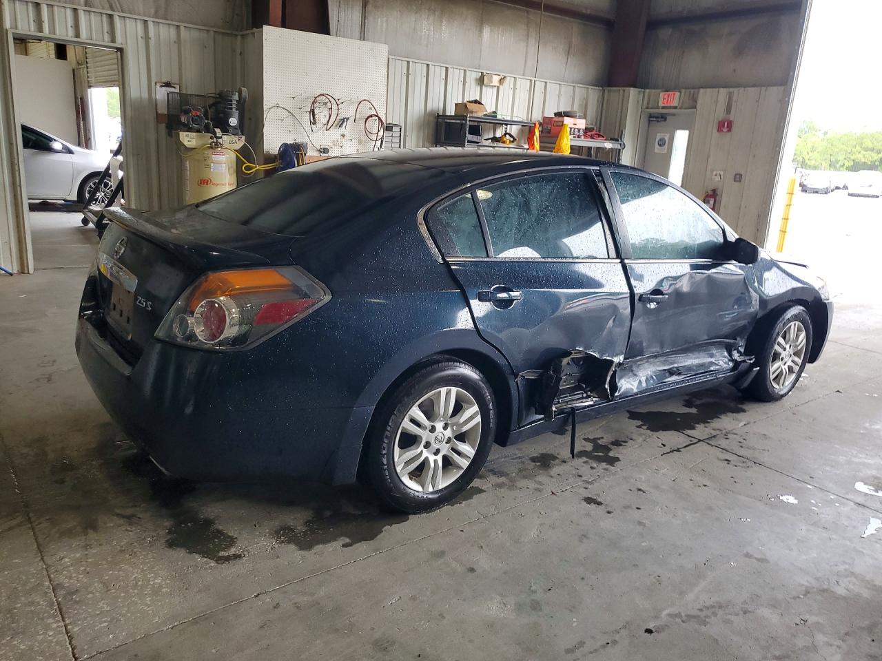 2011 Nissan Altima 2.5 Черный vin: 1N4AL2AP6BN500503