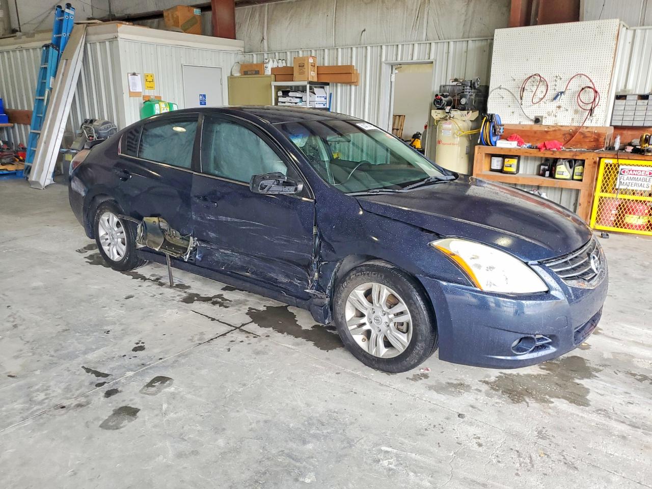 2011 Nissan Altima 2.5 Черный vin: 1N4AL2AP6BN500503