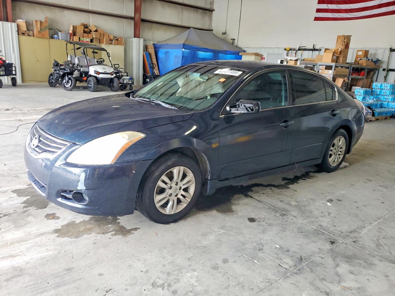 2011 Nissan Altima 2.5 Black vin: 1N4AL2AP6BN500503