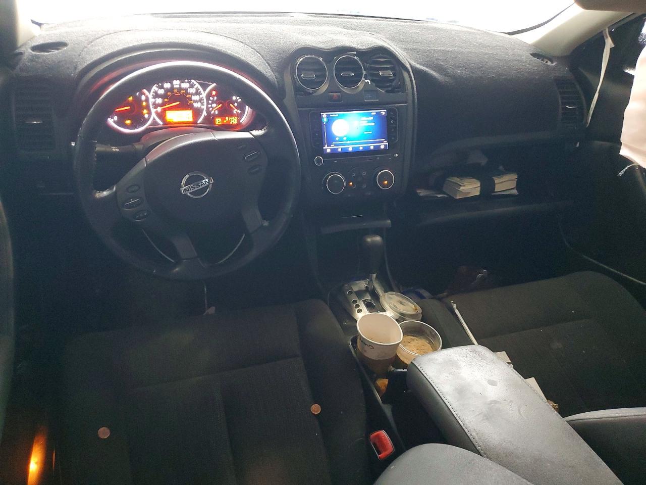 2011 Nissan Altima 2.5 Черный vin: 1N4AL2AP6BN500503