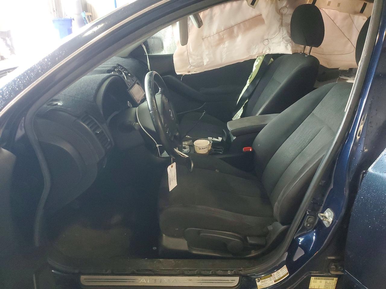 2011 Nissan Altima 2.5 Черный vin: 1N4AL2AP6BN500503