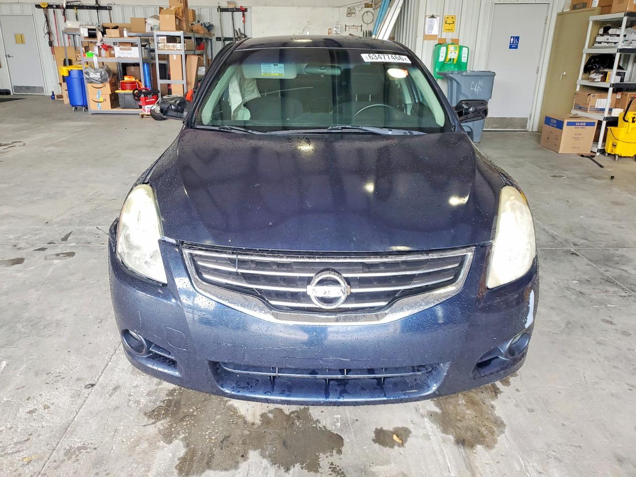 2011 Nissan Altima 2.5 Черный vin: 1N4AL2AP6BN500503