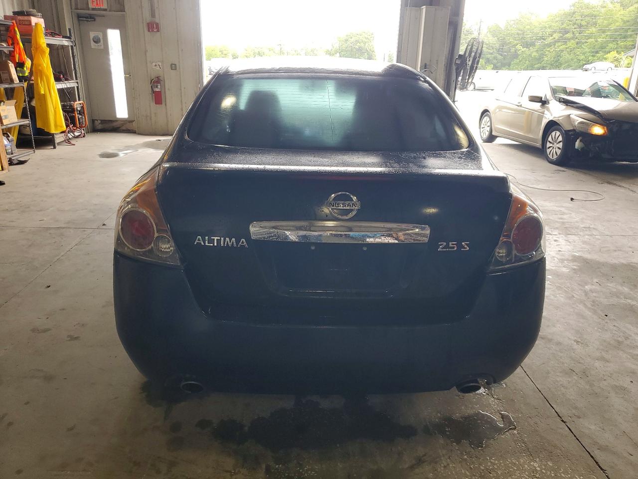 2011 Nissan Altima 2.5 Черный vin: 1N4AL2AP6BN500503