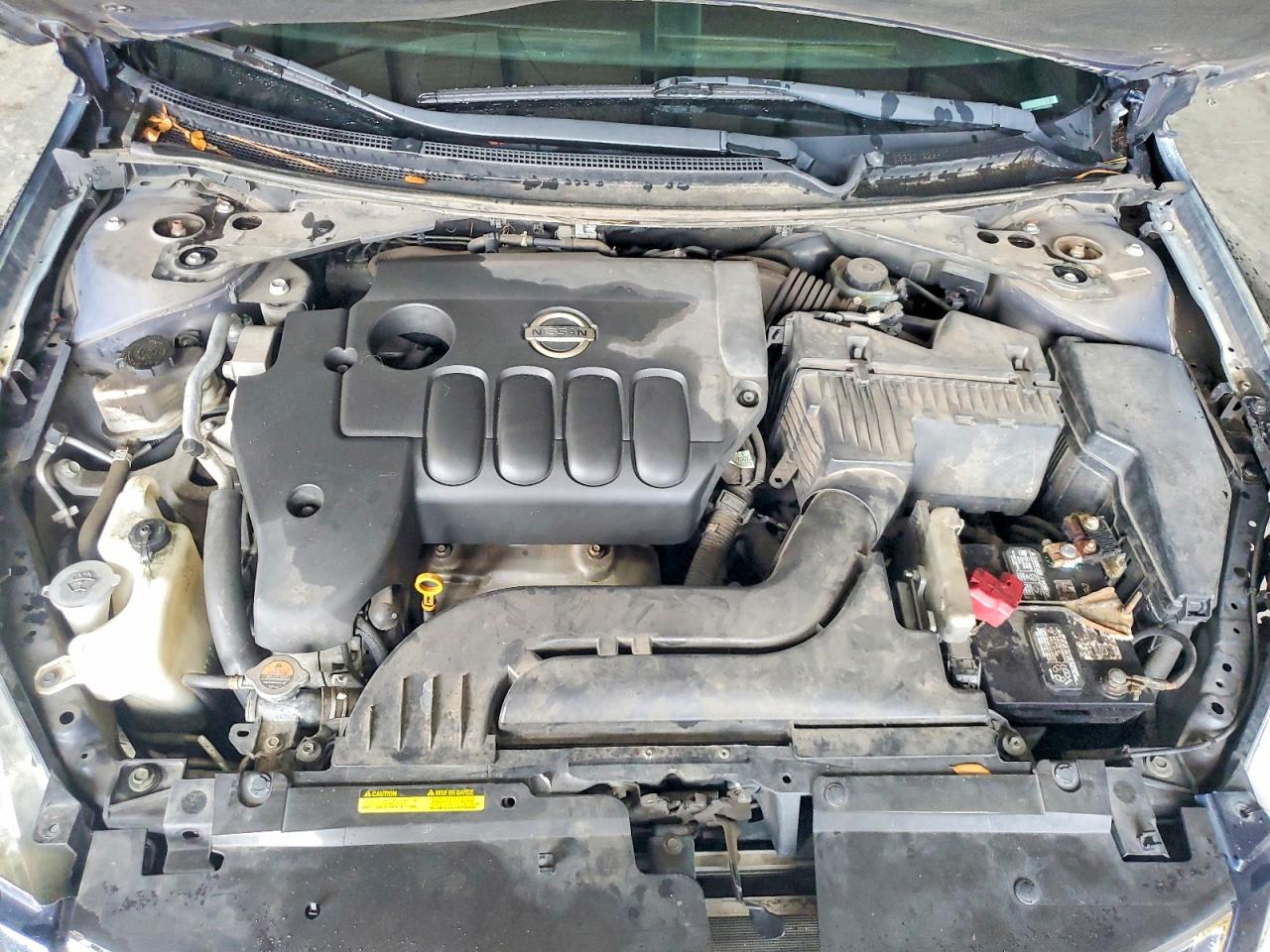 2011 Nissan Altima 2.5 Черный vin: 1N4AL2AP6BN500503