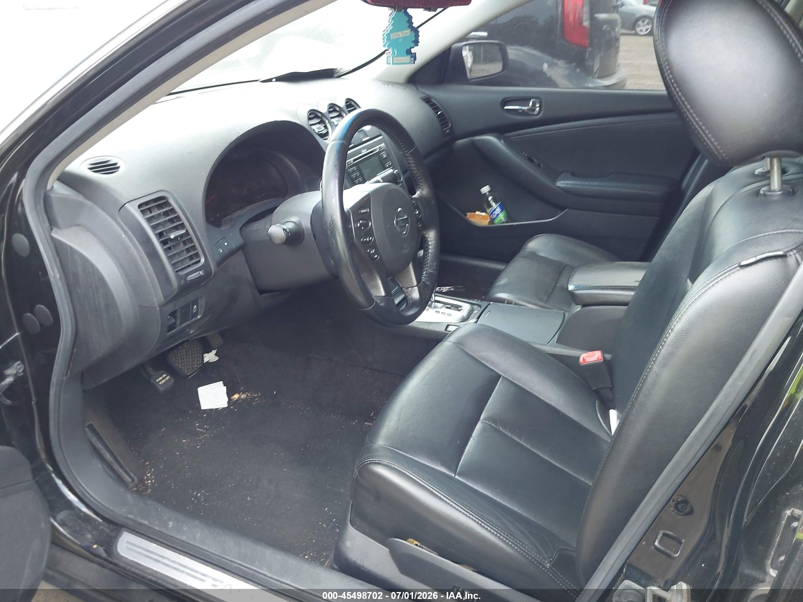 2011 Nissan Altima 2.5 S Black vin: 1N4AL2AP6BN501618