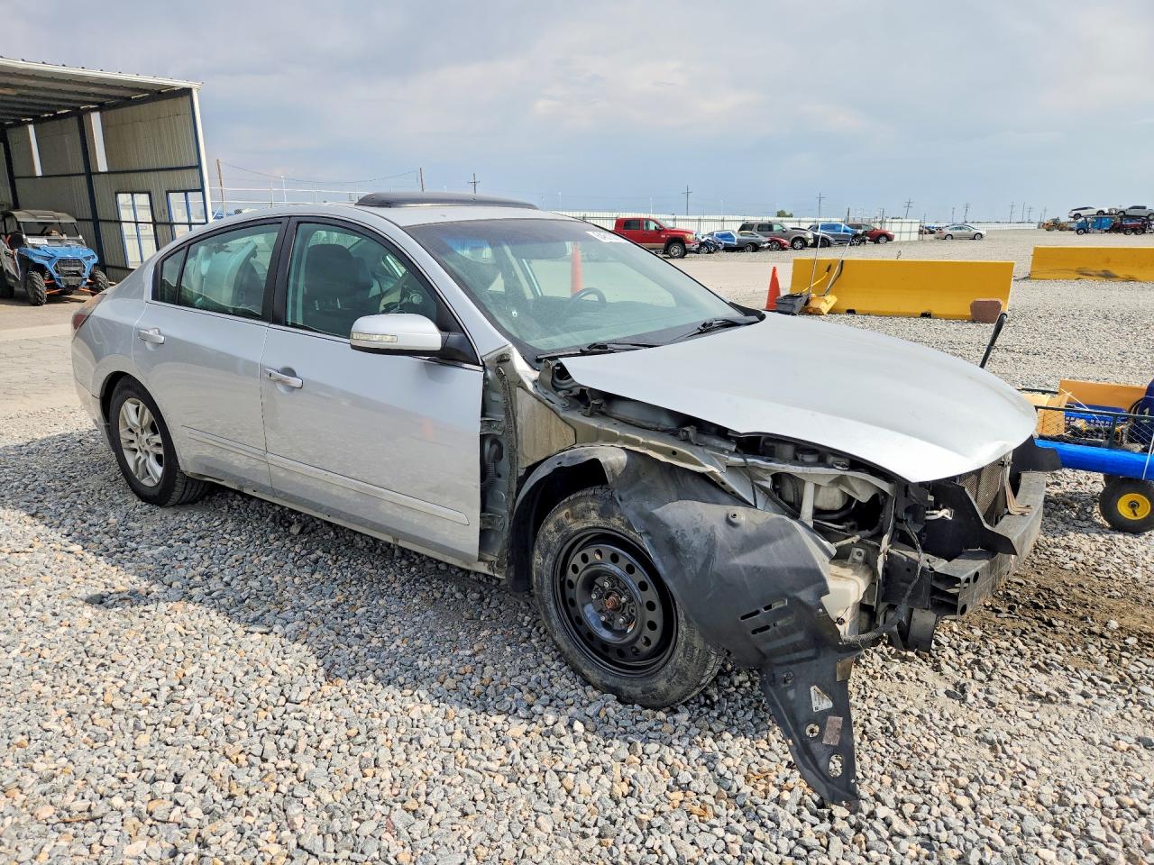 2011 Nissan Altima 2.5 Silver vin: 1N4AL2AP6BN503062