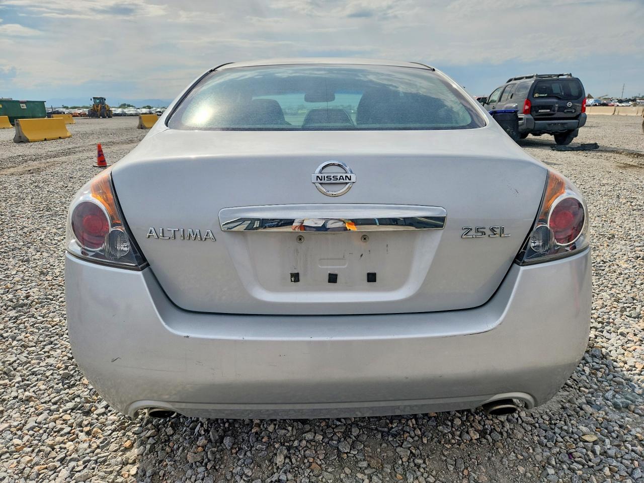 2011 Nissan Altima 2.5 Silver vin: 1N4AL2AP6BN503062