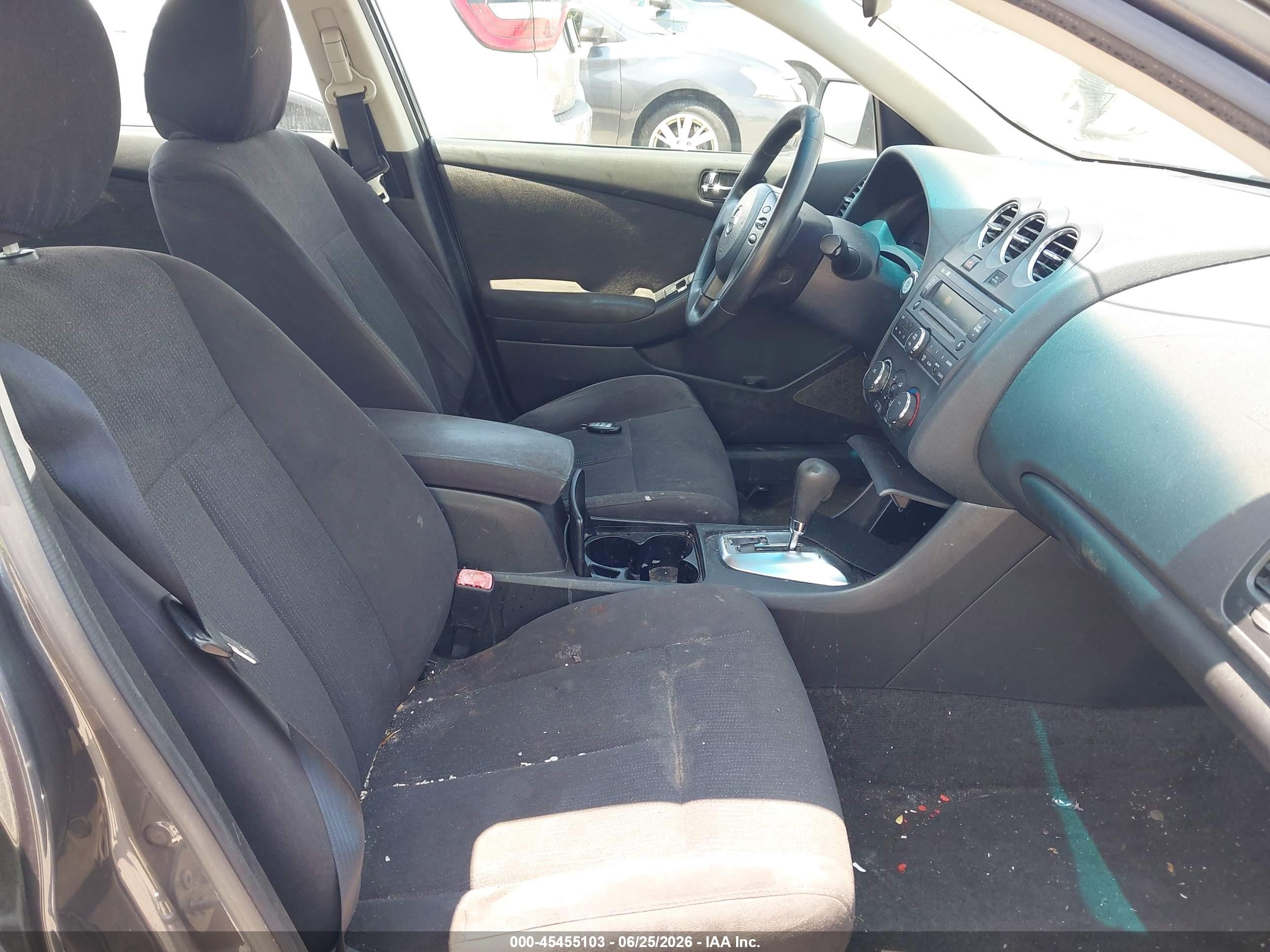 2011 Nissan Altima 2.5 S Серый vin: 1N4AL2AP6BN503885