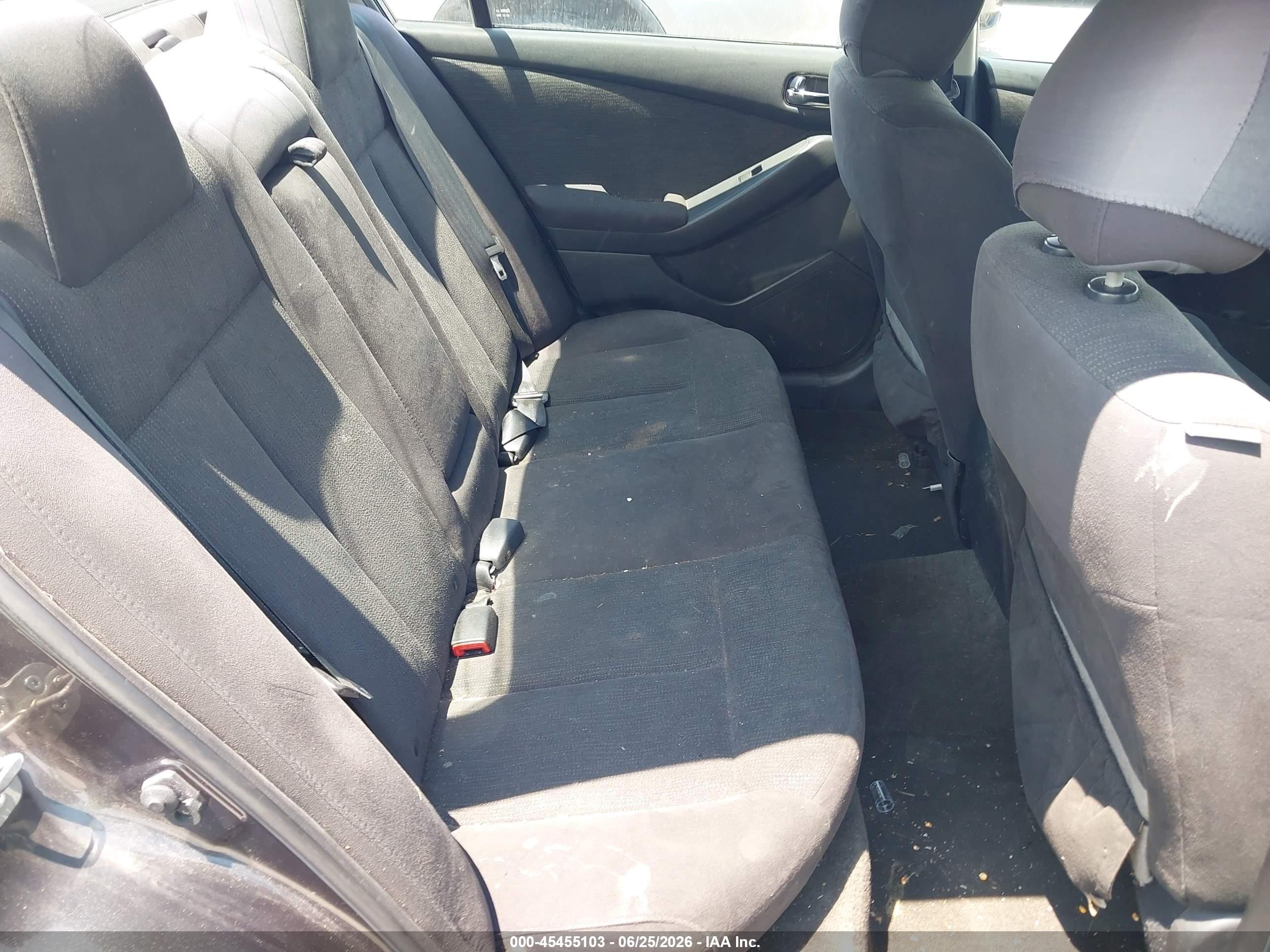 2011 Nissan Altima 2.5 S Серый vin: 1N4AL2AP6BN503885