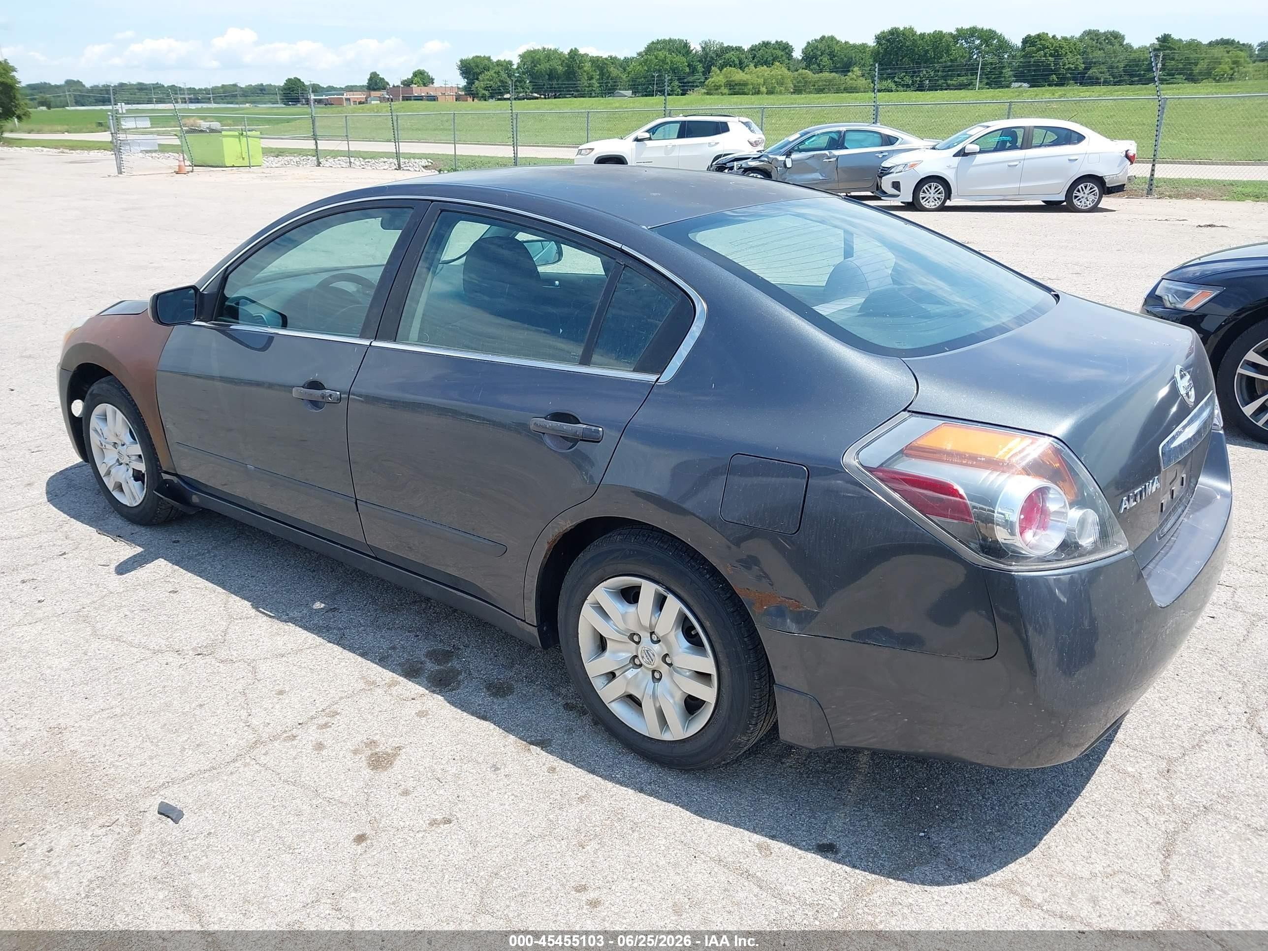 2011 Nissan Altima 2.5 S Серый vin: 1N4AL2AP6BN503885