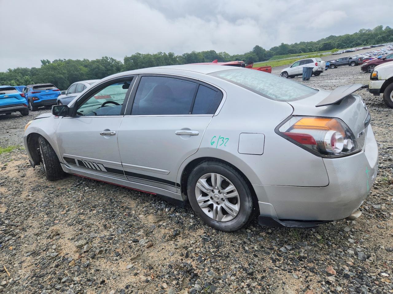2011 Nissan Altima 2.5 Silver vin: 1N4AL2AP6BN507158