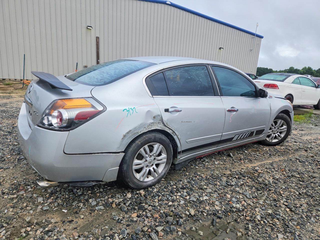 2011 Nissan Altima 2.5 Silver vin: 1N4AL2AP6BN507158