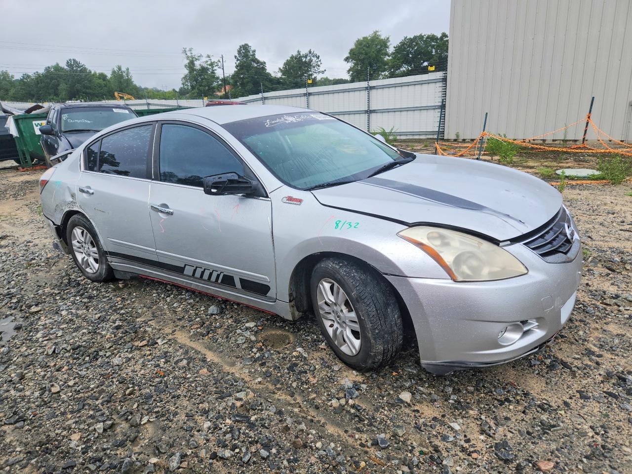 2011 Nissan Altima 2.5 Silver vin: 1N4AL2AP6BN507158