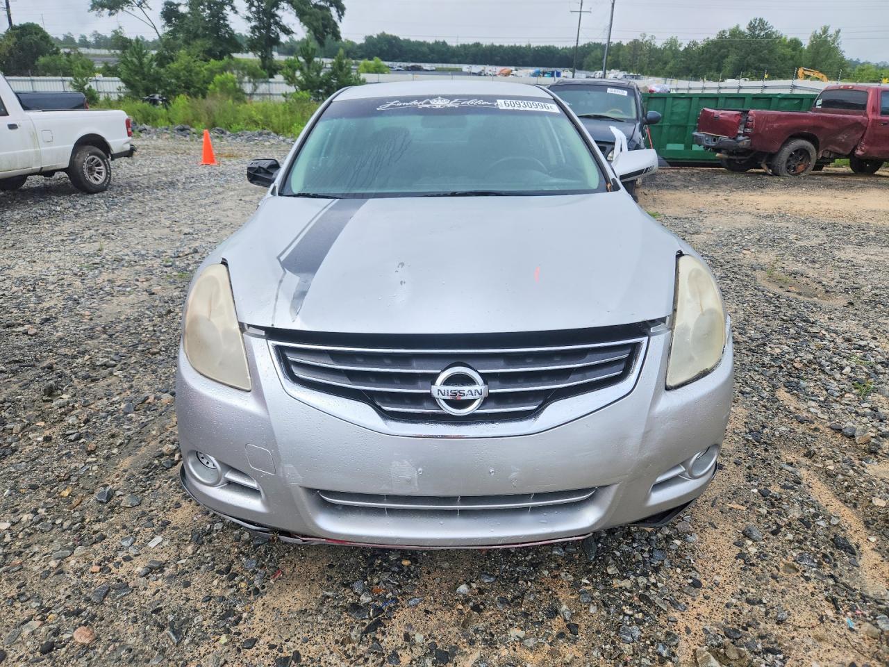 2011 Nissan Altima 2.5 Silver vin: 1N4AL2AP6BN507158