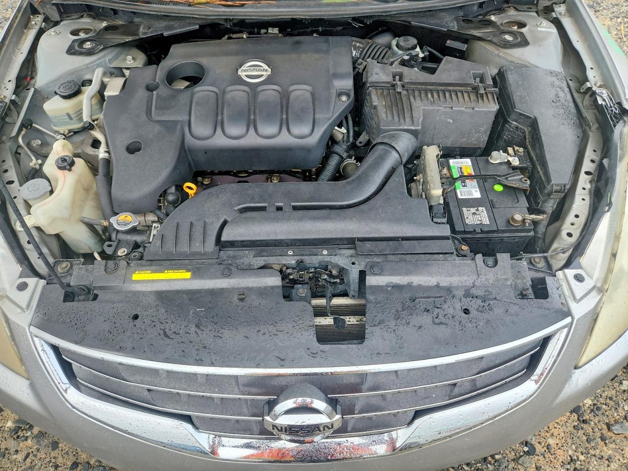 2011 Nissan Altima 2.5 Silver vin: 1N4AL2AP6BN507158