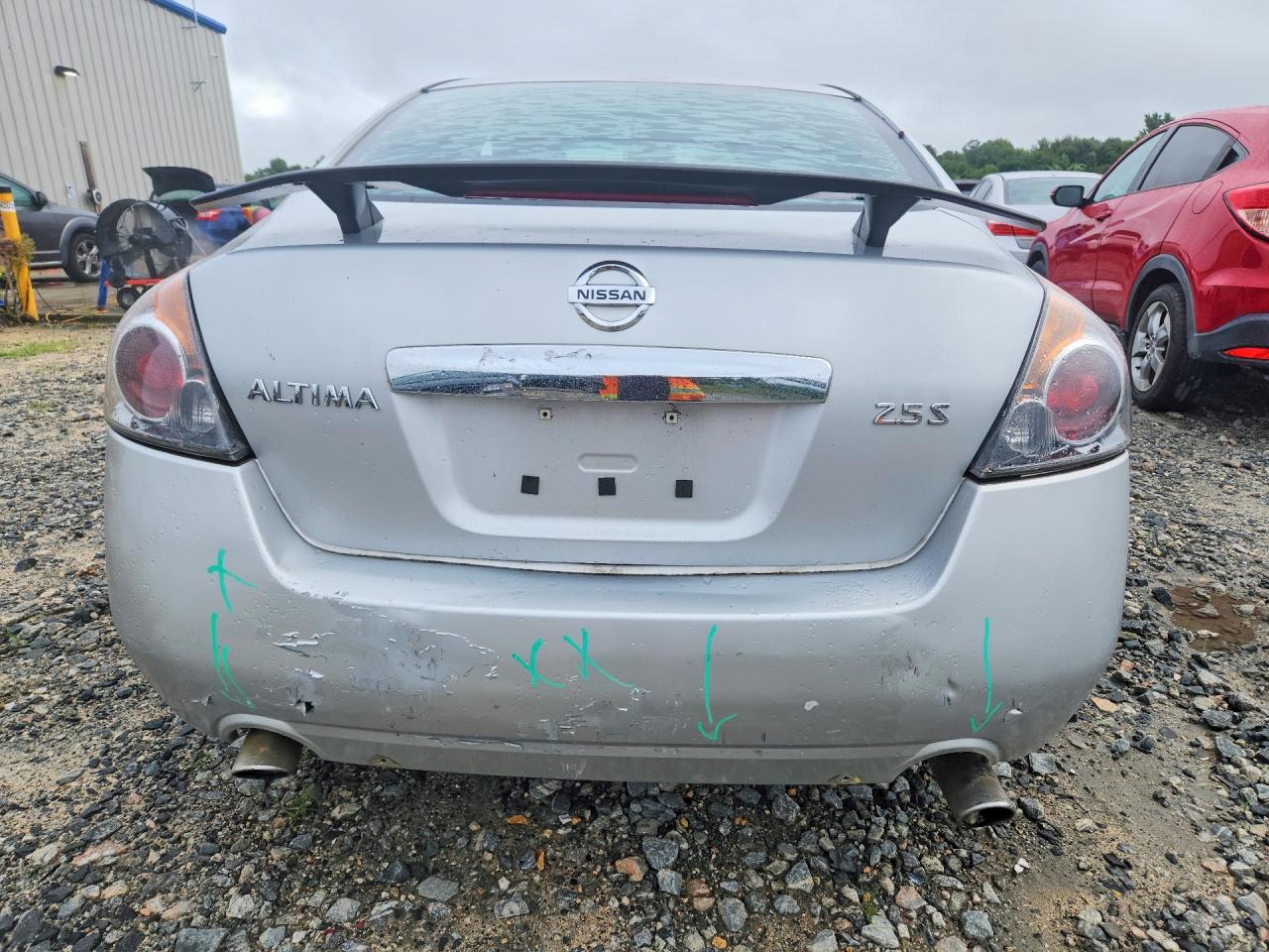 2011 Nissan Altima 2.5 Silver vin: 1N4AL2AP6BN507158