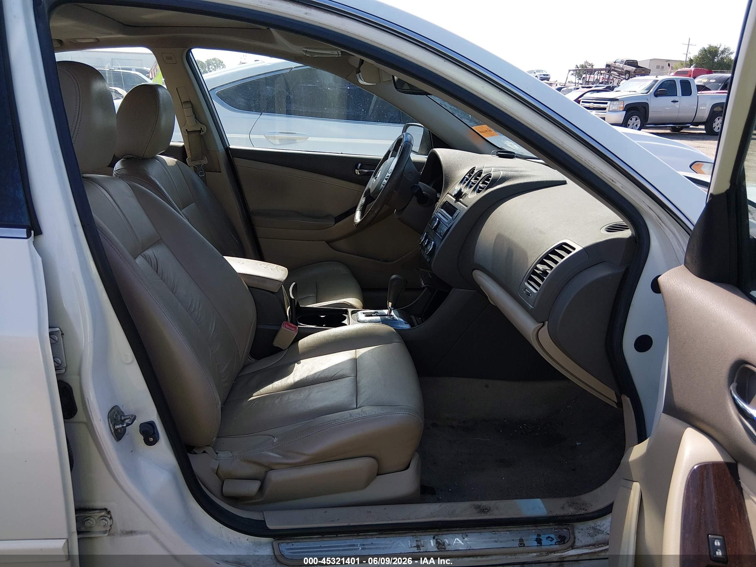 2011 Nissan Altima 2.5 S Белый vin: 1N4AL2AP6BN509041