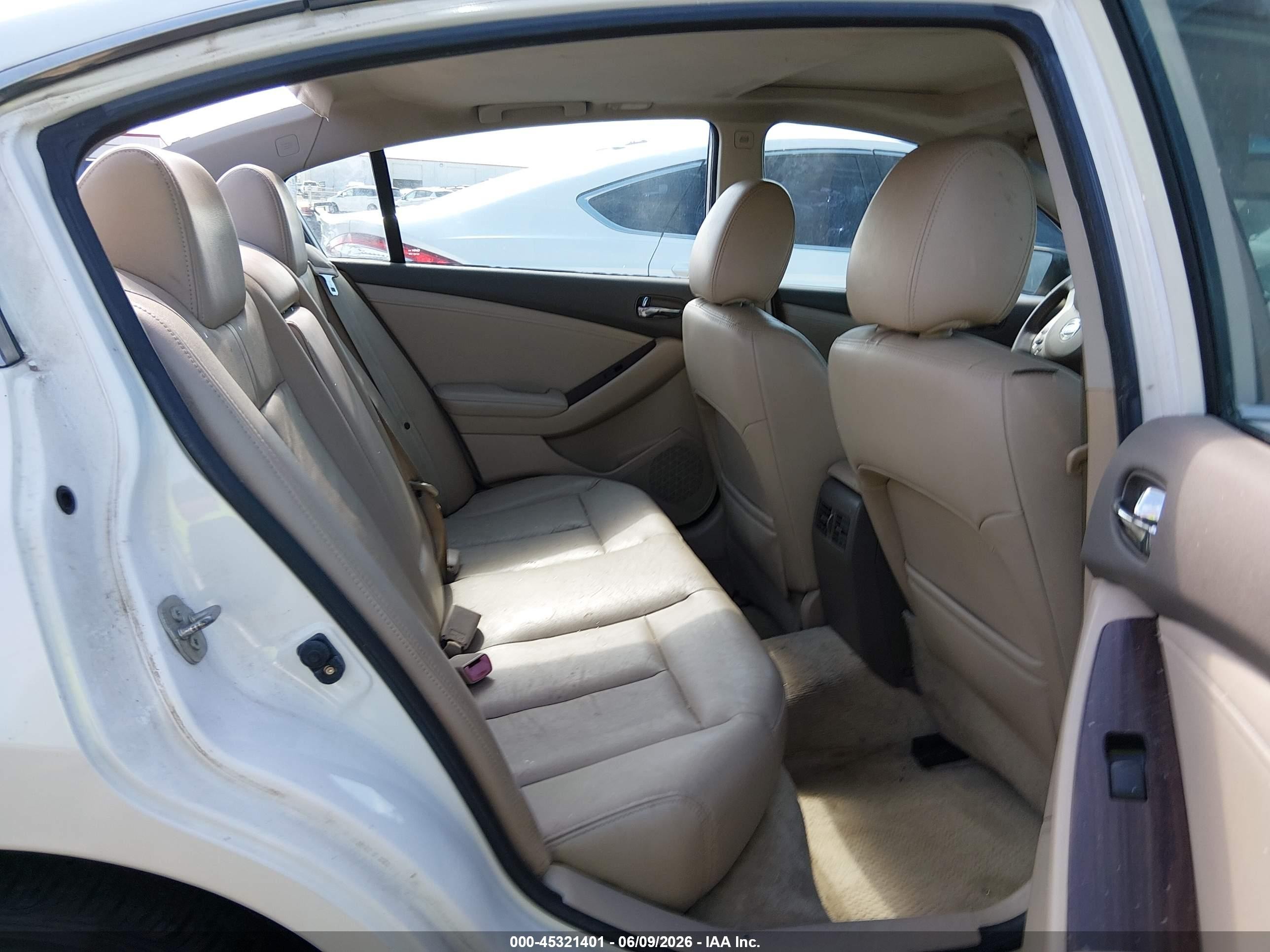 2011 Nissan Altima 2.5 S Белый vin: 1N4AL2AP6BN509041