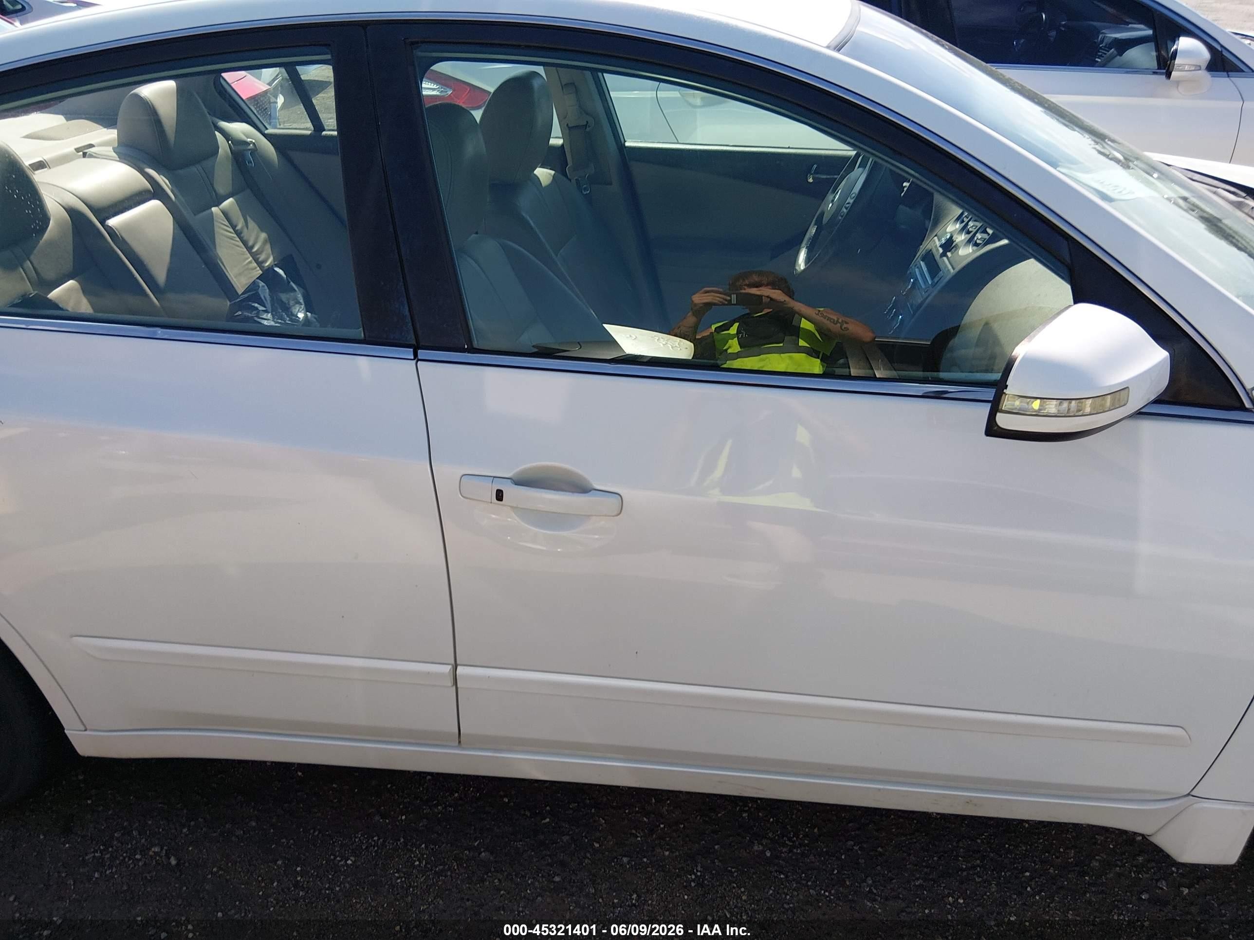 2011 Nissan Altima 2.5 S Белый vin: 1N4AL2AP6BN509041