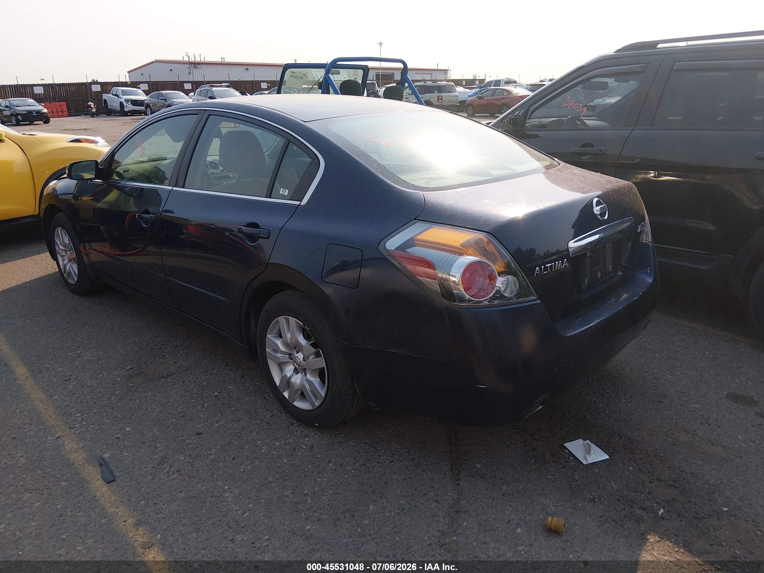2011 Nissan Altima 2.5 S Blue vin: 1N4AL2AP6BN512070