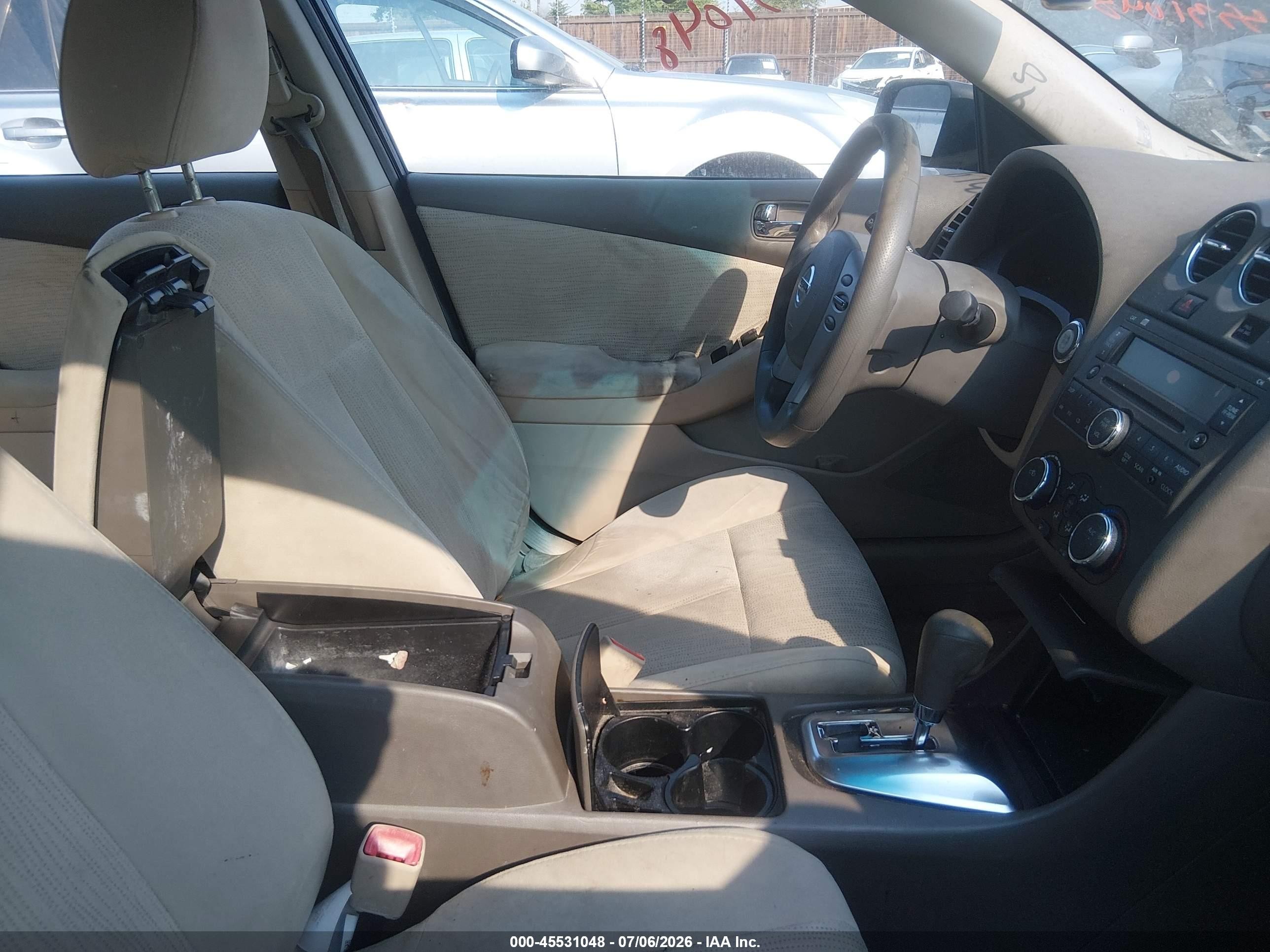 2011 Nissan Altima 2.5 S Blue vin: 1N4AL2AP6BN512070