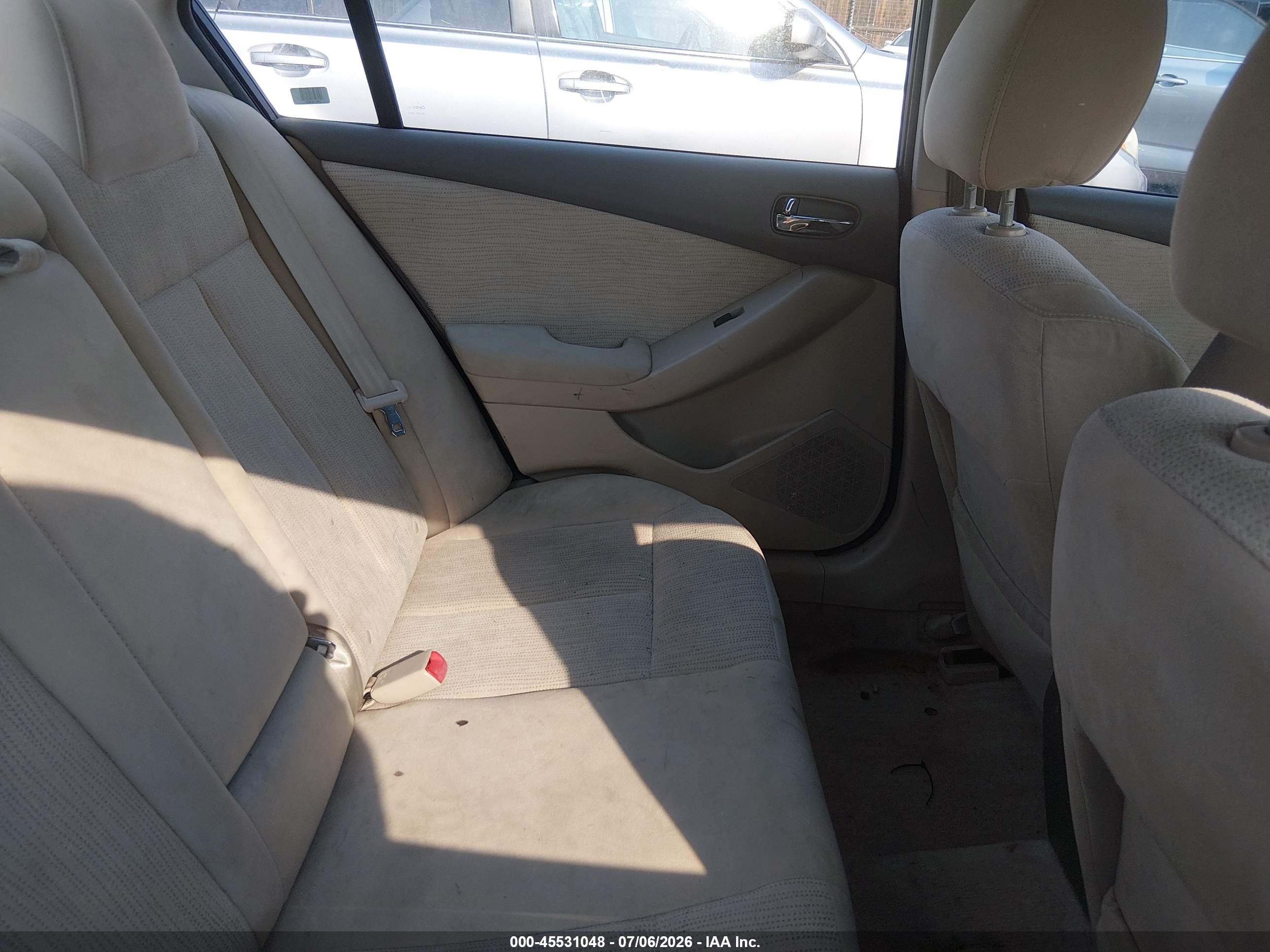 2011 Nissan Altima 2.5 S Blue vin: 1N4AL2AP6BN512070