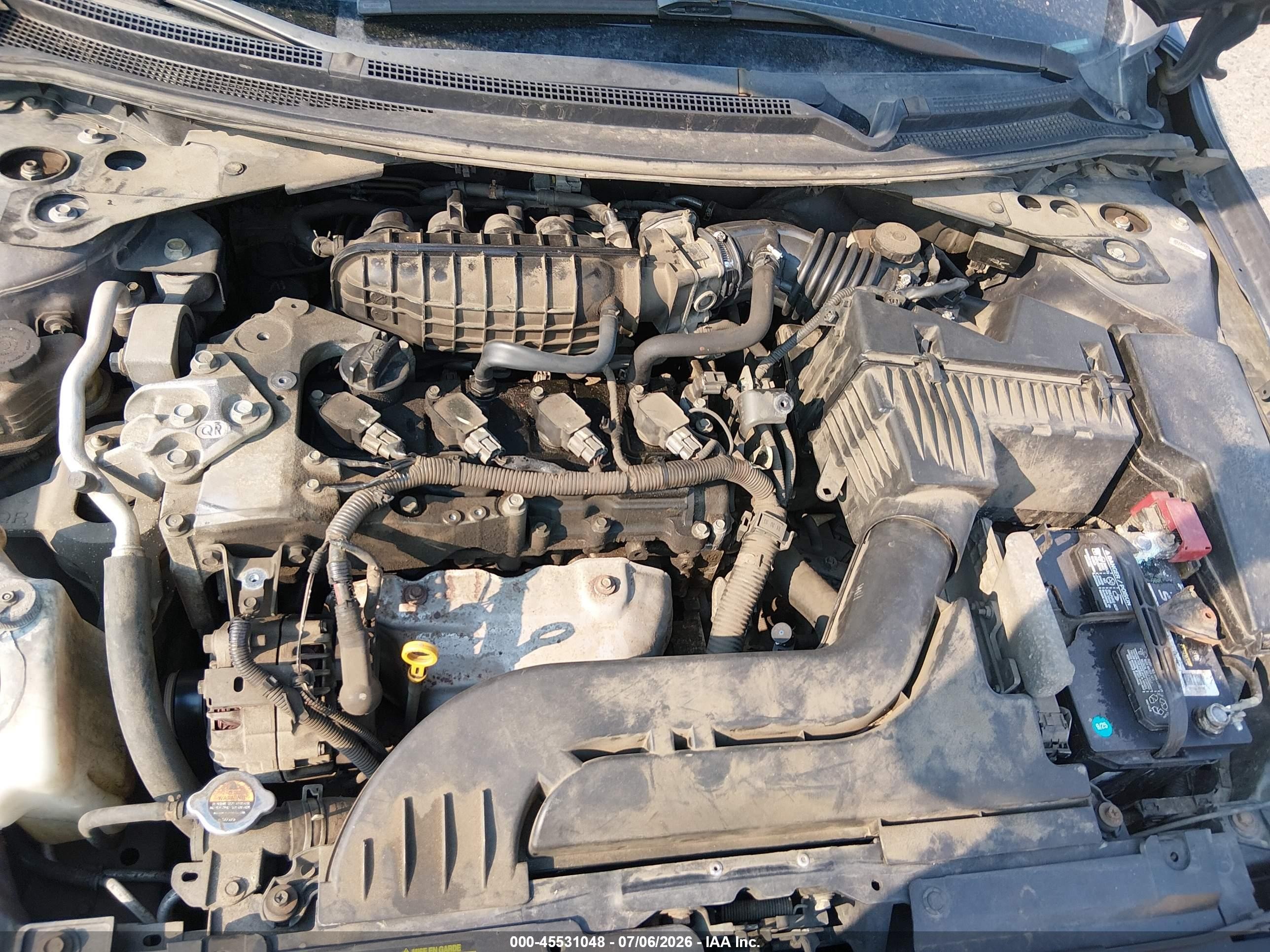 2011 Nissan Altima 2.5 S Blue vin: 1N4AL2AP6BN512070