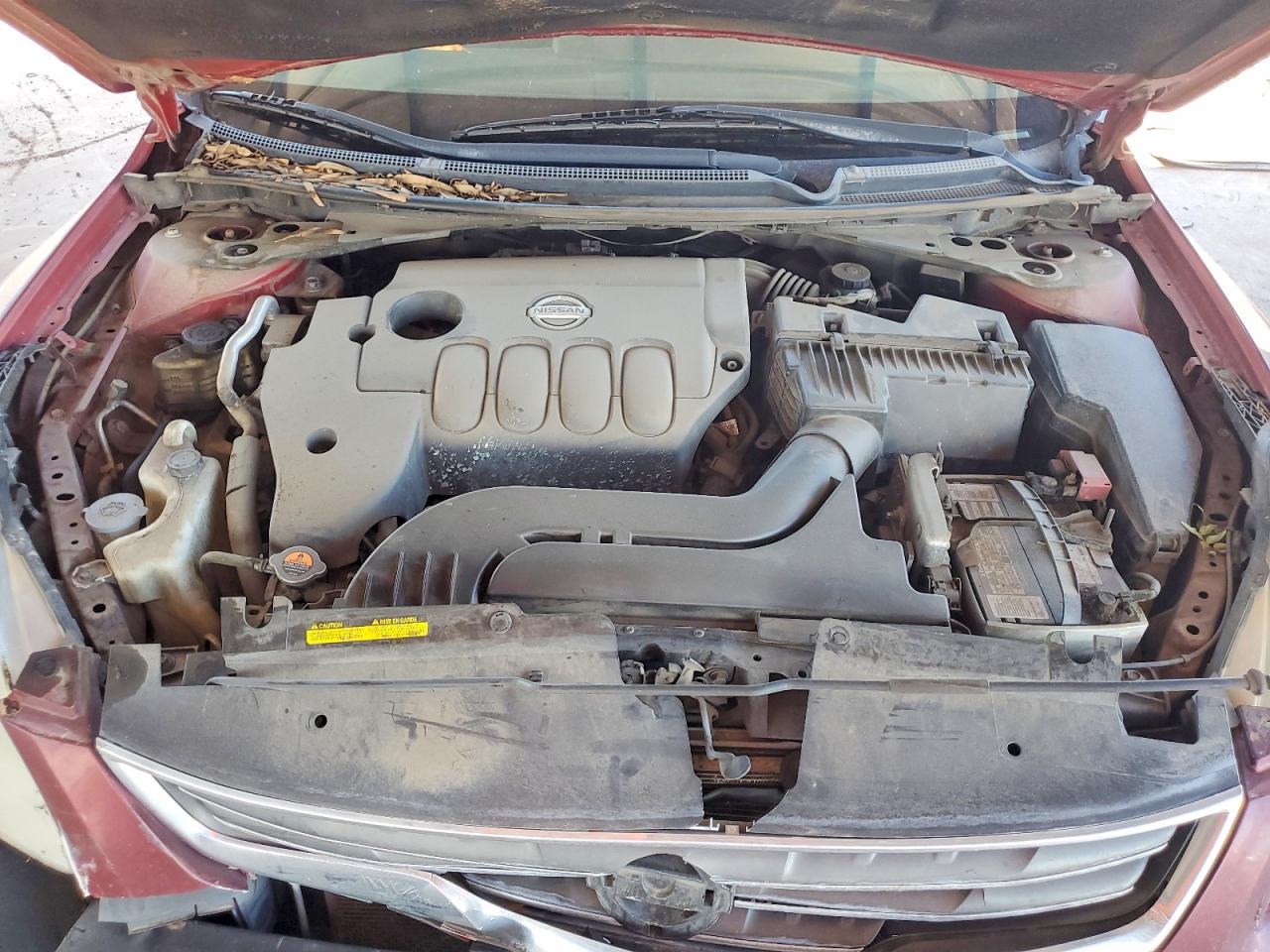 2011 Nissan Altima 2.5 Maroon vin: 1N4AL2AP6BN514918