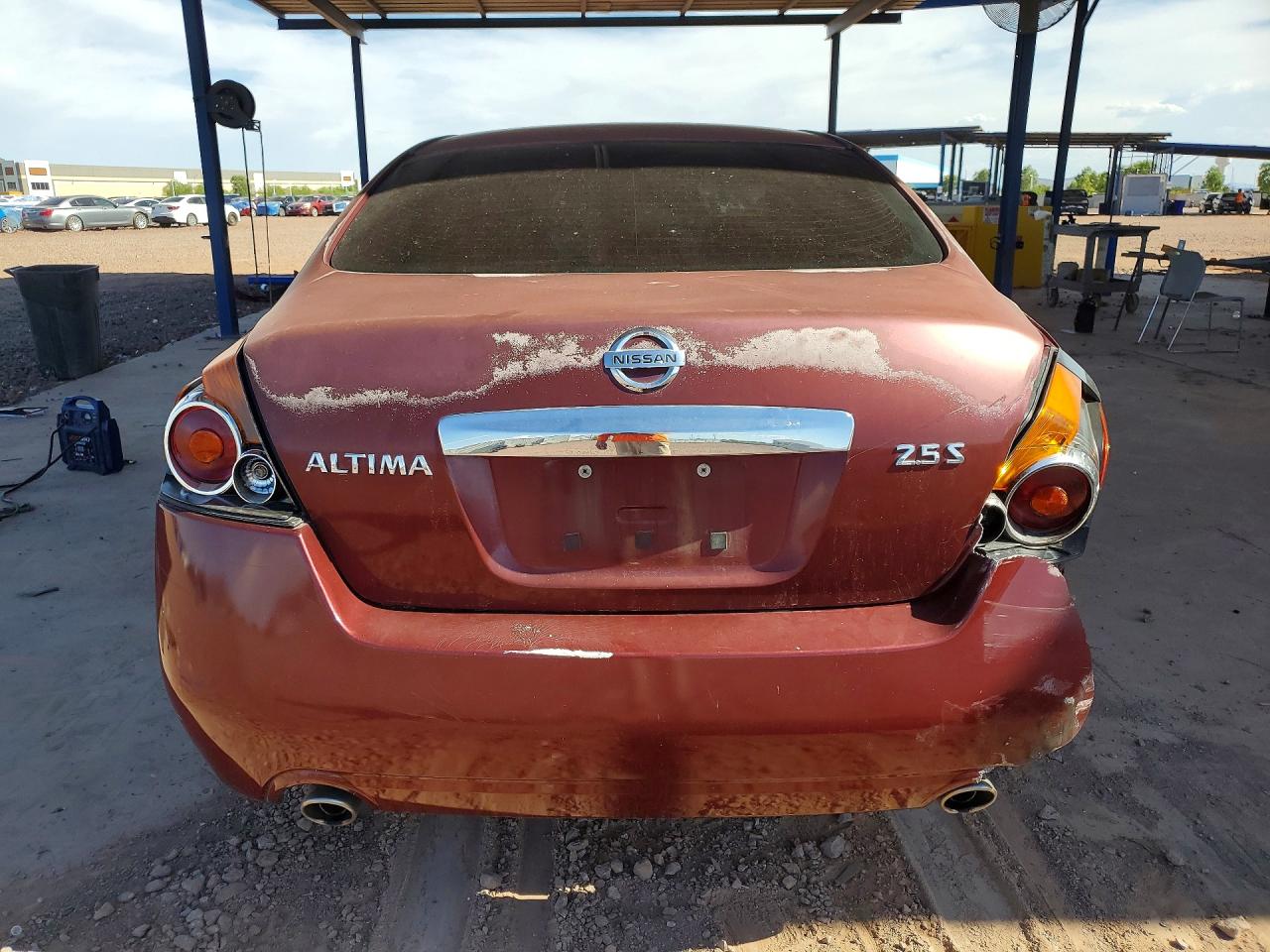 2011 Nissan Altima 2.5 Maroon vin: 1N4AL2AP6BN514918