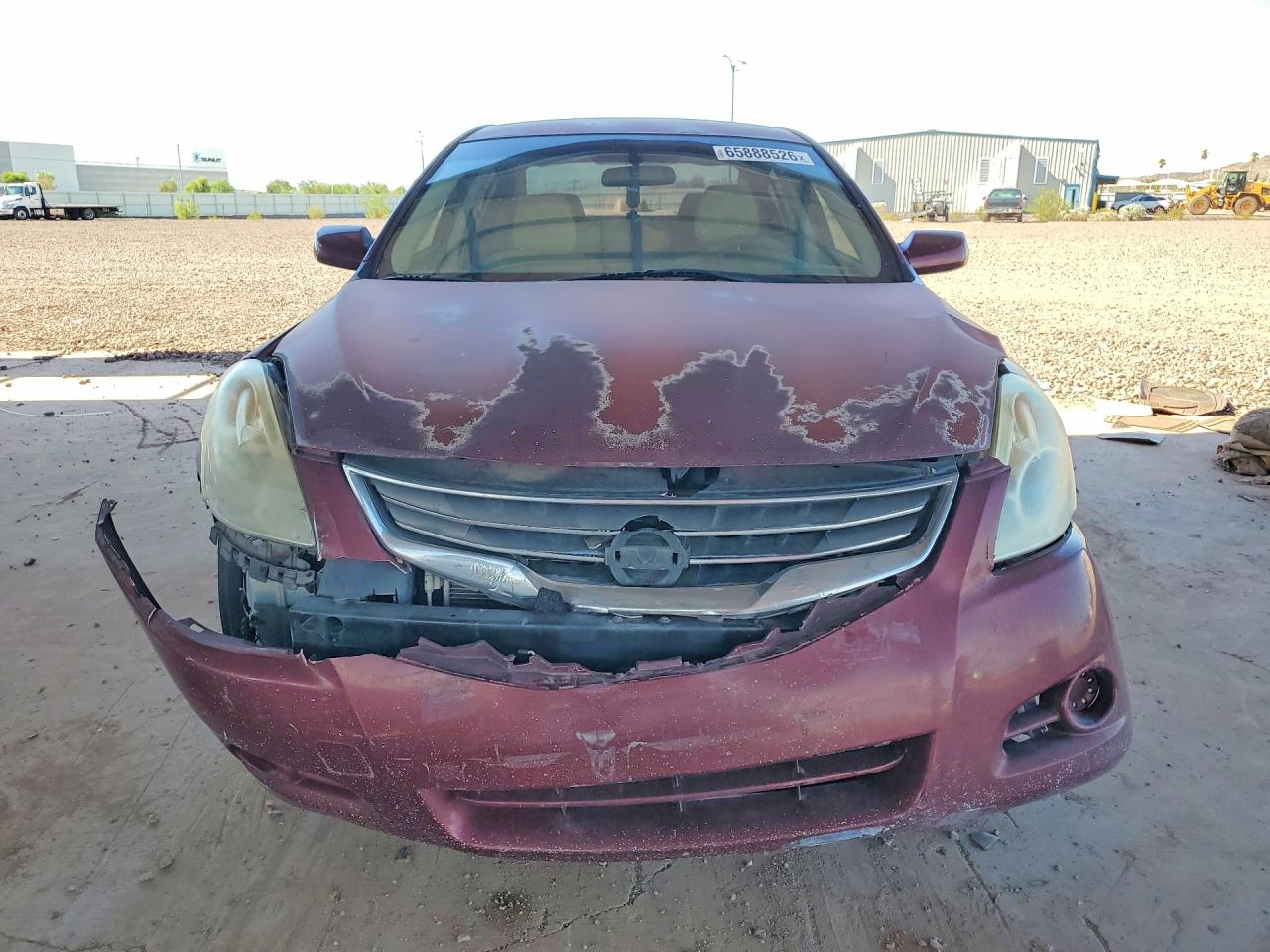 2011 Nissan Altima 2.5 Maroon vin: 1N4AL2AP6BN514918