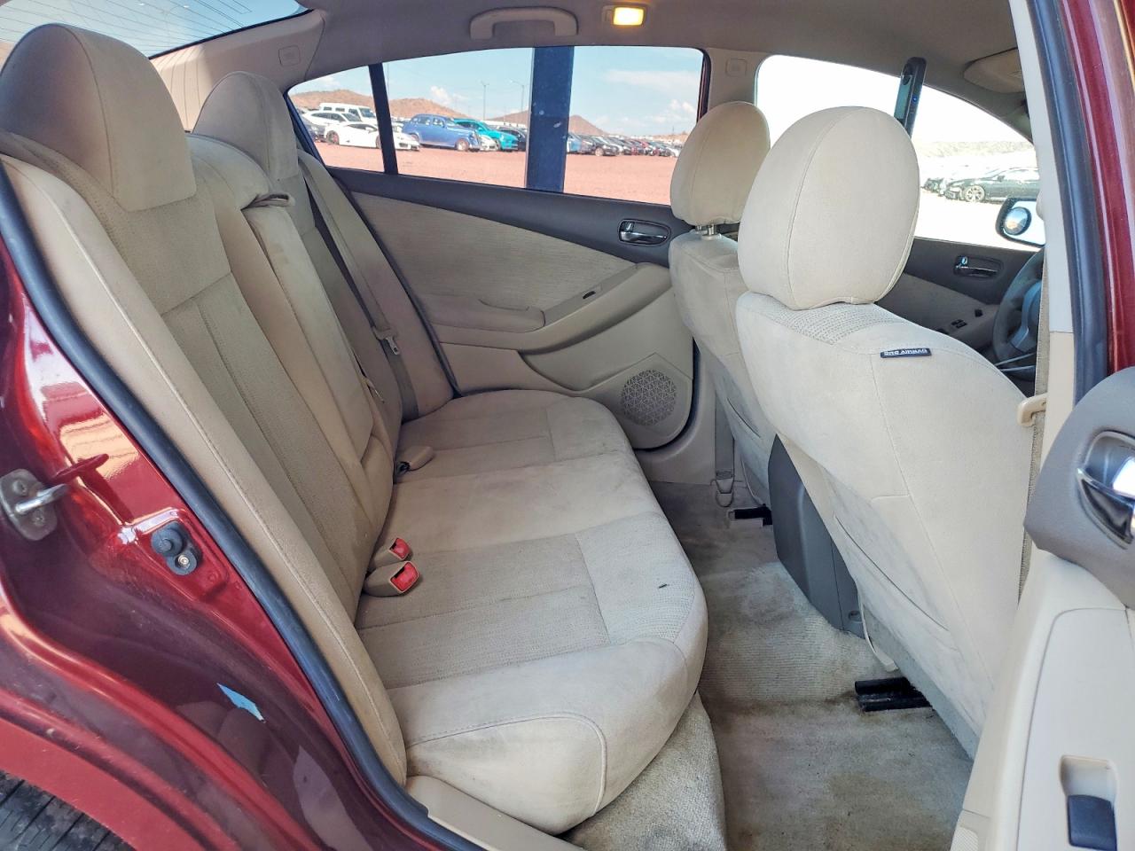2011 Nissan Altima 2.5 Maroon vin: 1N4AL2AP6BN514918