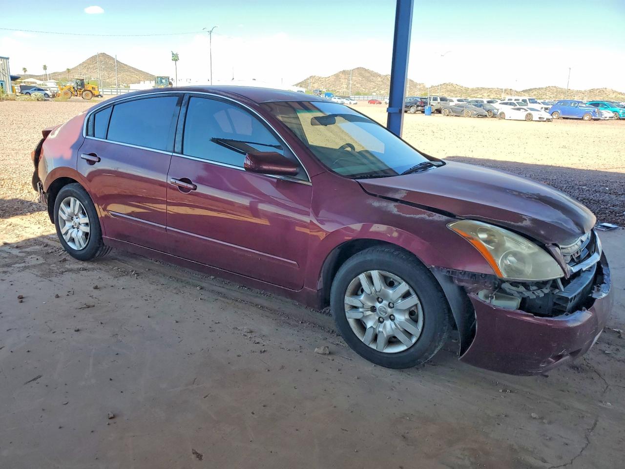 2011 Nissan Altima 2.5 Maroon vin: 1N4AL2AP6BN514918