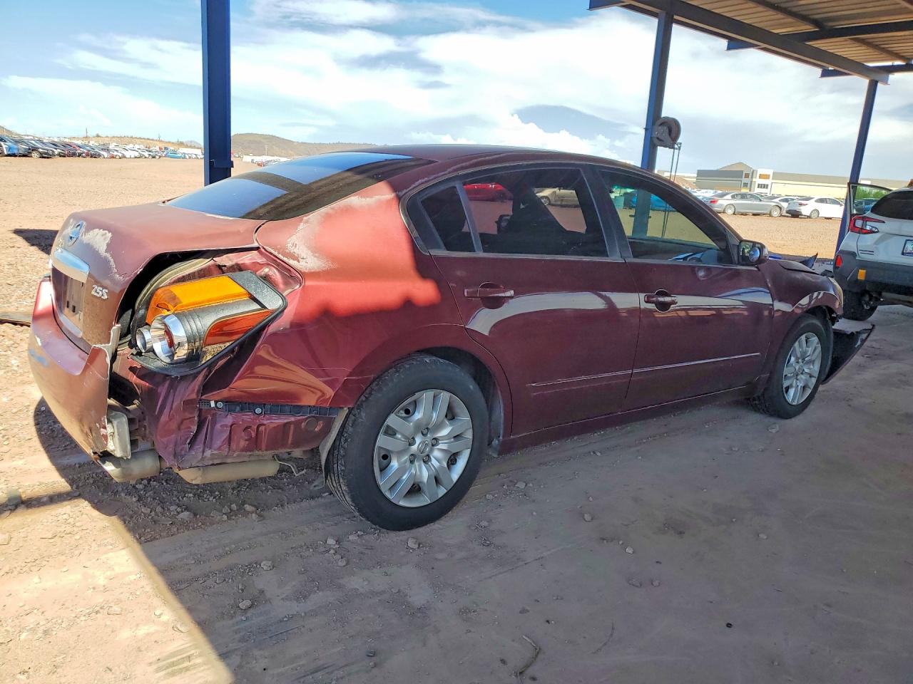 2011 Nissan Altima 2.5 Maroon vin: 1N4AL2AP6BN514918