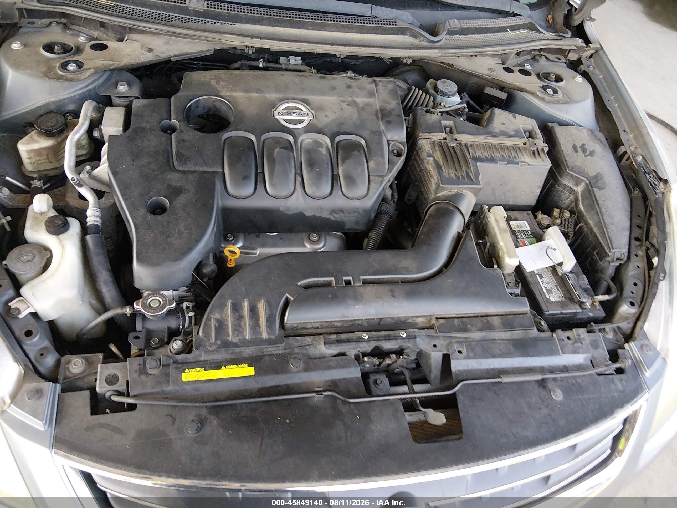 2012 Nissan Altima 2.5 S Blue vin: 1N4AL2AP6CC107677